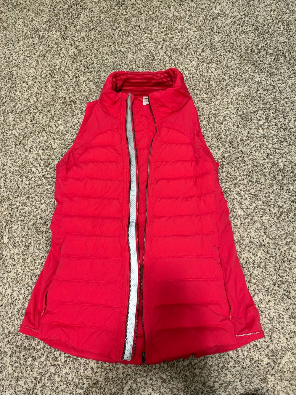 Lululemon Women's pink Quilted Puffer Vest